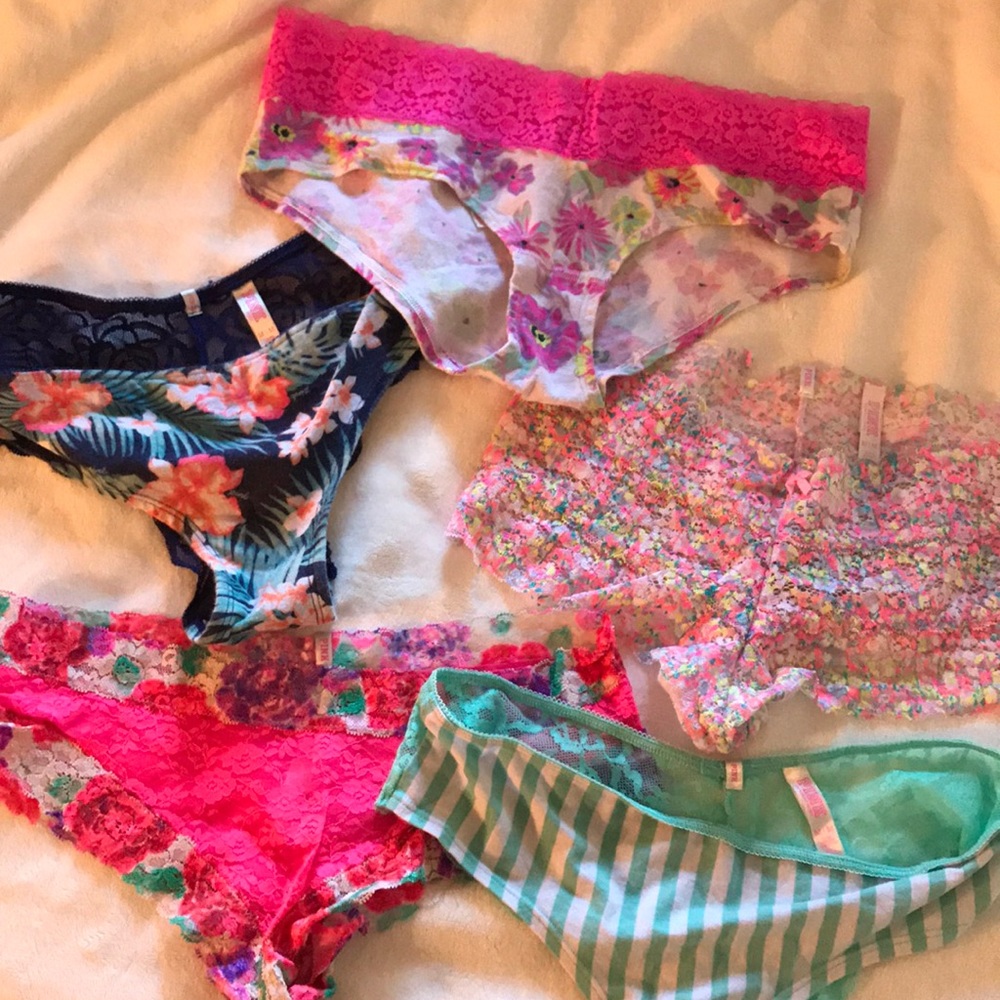 Gently used lace undies